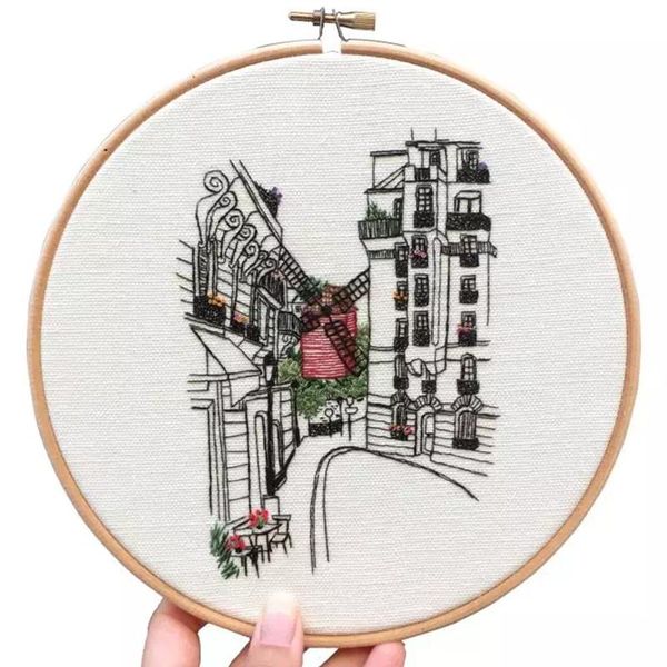 other arts and crafts architectural line diy embroidery bouquet material handwork needlework for beginner painting cross stitch kit
other arts and crafts architectural line diy embroidery bouquet material handwork needlework for beginner painting cross stitch kit