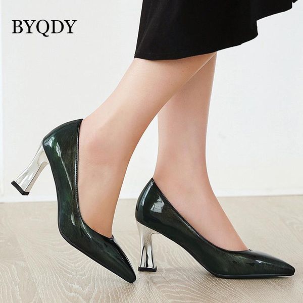 dress shoes byqdy spring women high heel pointed toe metal fretwork heels pumps office slip on shallow footwear plus 47, Black
dress shoes byqdy spring women high heel pointed toe metal fretwork heels pumps office slip on shallow footwear plus 47, Black