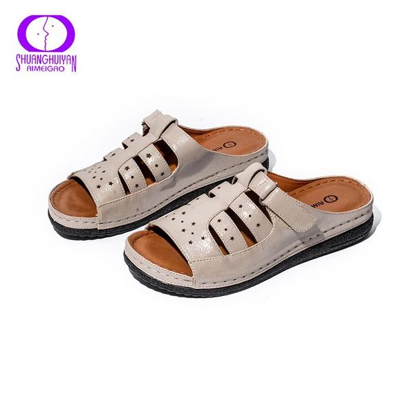 2021 breathable stars hollow out rome slippers women summer casual beach slides female pu outdoor flat with shoes lady, Black
2021 breathable stars hollow out rome slippers women summer casual beach slides female pu outdoor flat with shoes lady, Black
