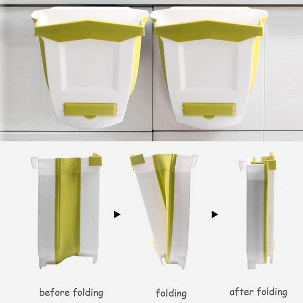 waste bins wall mounted foldable trash can kitchen cabinet door hanging bin folding car household garbage storage
waste bins wall mounted foldable trash can kitchen cabinet door hanging bin folding car household garbage storage