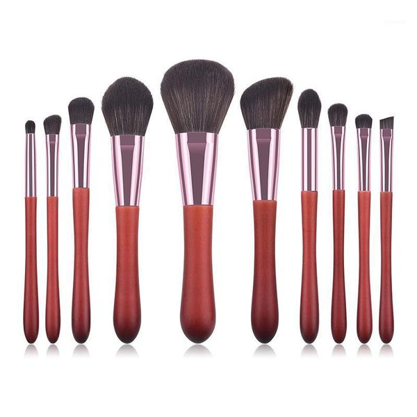 pcs/set mahogany makeup brush foundation powder concealers eye shadows ey669 brushes1
pcs/set mahogany makeup brush foundation powder concealers eye shadows ey669 brushes1