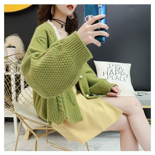 women's jackets spring female fashion button pointelle harvest mesh cardigan open point cardigans with low v casual short sweater a21 9, Black;brown
women's jackets spring female fashion button pointelle harvest mesh cardigan open point cardigans with low v casual short sweater a21 9, Black;brown
