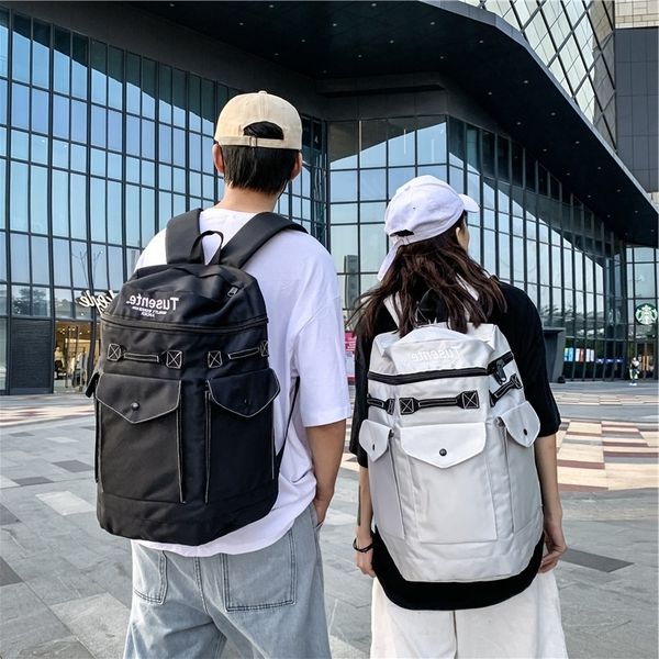 double back men and women sports double shoulder schoolbag backpack outdoor mountaineering travel bag training fitness portable messenger
double back men and women sports double shoulder schoolbag backpack outdoor mountaineering travel bag training fitness portable messenger