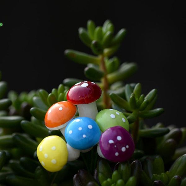 decorative objects & figurines artificial mini mushroom 10pcs red micro fairy garden decor ornament bonsai diy craft plant decoration crafts
decorative objects & figurines artificial mini mushroom 10pcs red micro fairy garden decor ornament bonsai diy craft plant decoration crafts