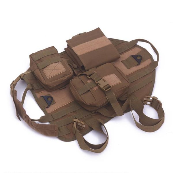 dog collars & leashes training k9 vest service outdoor+ 3 detachable pouch bags military
dog collars & leashes training k9 vest service outdoor+ 3 detachable pouch bags military