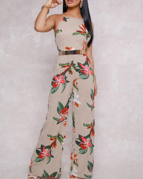 women's jumpsuits & rompers ninimour women elegant fashion floral printed halter open back casual wide leg jumpsuit ladies outwear, Black;white
women's jumpsuits & rompers ninimour women elegant fashion floral printed halter open back casual wide leg jumpsuit ladies outwear, Black;white