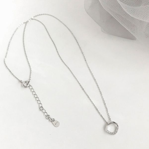 925 sterling sier necklace exquisite square pendant inlaid with zircon sparkling chokergift for girl fine jewelry snk002, Silver
925 sterling sier necklace exquisite square pendant inlaid with zircon sparkling chokergift for girl fine jewelry snk002, Silver
