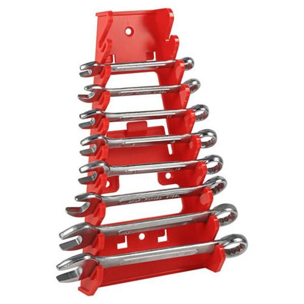 multi slots spanner storage rack wrench holder rail tray spanners organizer tool drsa889 hooks & rails
multi slots spanner storage rack wrench holder rail tray spanners organizer tool drsa889 hooks & rails
