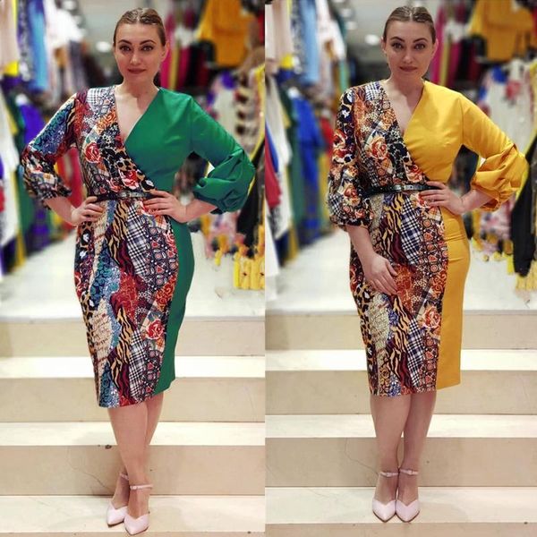 ethnic clothing women elegant bodycon dresses v neck long sleeve high waist office ladies work wear package hip african vetement femme 2021, Red
ethnic clothing women elegant bodycon dresses v neck long sleeve high waist office ladies work wear package hip african vetement femme 2021, Red