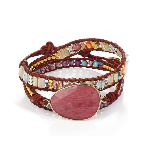 beaded, strands 2021 fashion bohemian rosestone multilayer beaded bracelet set for women charm party jewelry gift, Black
beaded, strands 2021 fashion bohemian rosestone multilayer beaded bracelet set for women charm party jewelry gift, Black