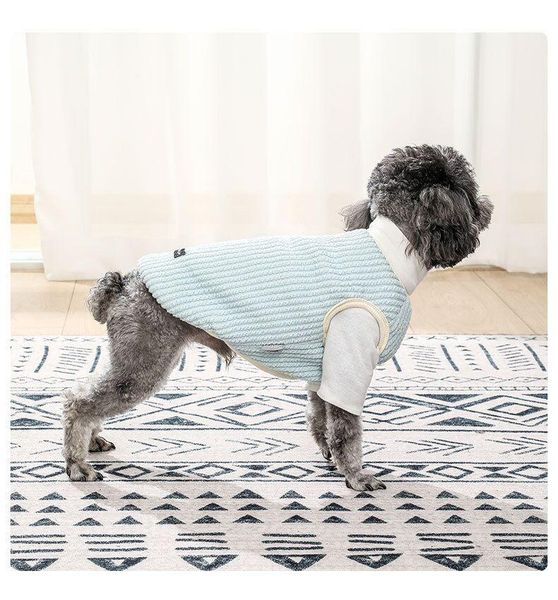 dog apparel autumn/winter style pet clothing two-piece set of added knit two-legged small and medium-sized dogs clothes
dog apparel autumn/winter style pet clothing two-piece set of added knit two-legged small and medium-sized dogs clothes