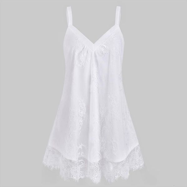 40 plus size floral lace womens shirts overlay v neck sleeveless netting blouse strapless solid elegant tee, White
40 plus size floral lace womens shirts overlay v neck sleeveless netting blouse strapless solid elegant tee, White