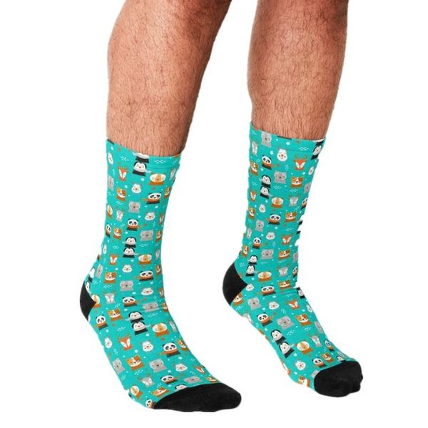 men's socks 2021 funny cute animal design pattern printed hip hop happy boys street style crazy for men, Black
men's socks 2021 funny cute animal design pattern printed hip hop happy boys street style crazy for men, Black