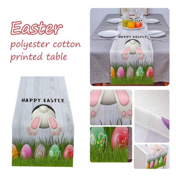 easter eggs creative polyester cotton printed table flag decoration tablecloth 2021 cloth
easter eggs creative polyester cotton printed table flag decoration tablecloth 2021 cloth