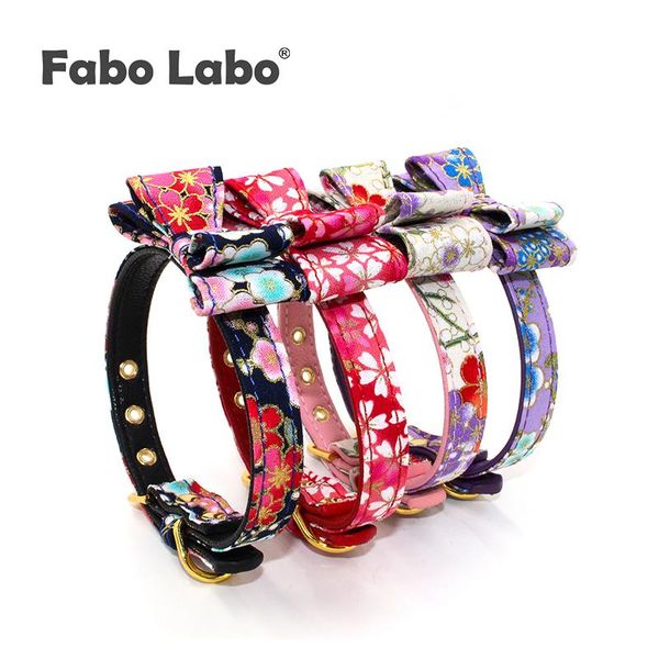 dog collars & leashes pet cat collar with bowknot fashion adjustable neck alloy clasp leash for cats chihuahua supplies
dog collars & leashes pet cat collar with bowknot fashion adjustable neck alloy clasp leash for cats chihuahua supplies