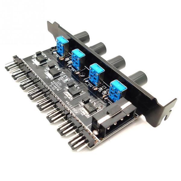 adapter 1 to 3 8 way knob speed controller cooling fan hub 4pin 3pin universal practical 4d sata power supply pc case fans & coolings
adapter 1 to 3 8 way knob speed controller cooling fan hub 4pin 3pin universal practical 4d sata power supply pc case fans & coolings
