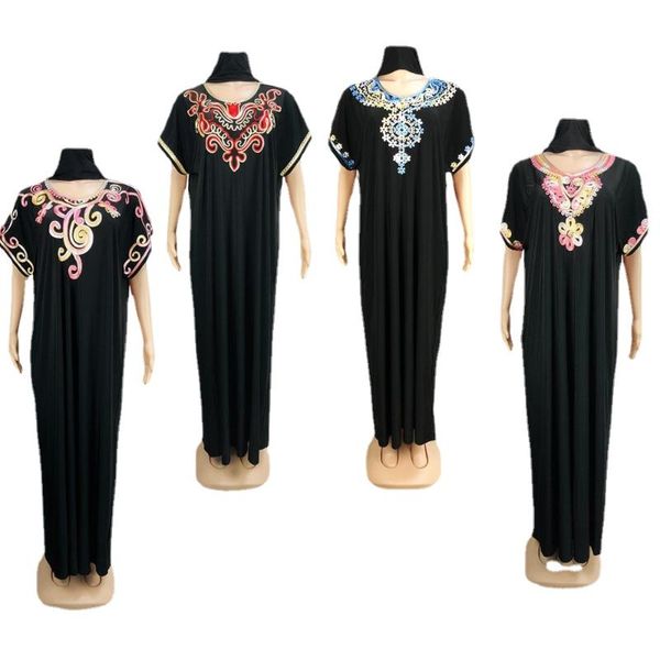 ethnic clothing black muslim dress for women loose abaya robe dubai islamic turkish clothes embroidery o neck hijab musulman femme vestido, Red
ethnic clothing black muslim dress for women loose abaya robe dubai islamic turkish clothes embroidery o neck hijab musulman femme vestido, Red