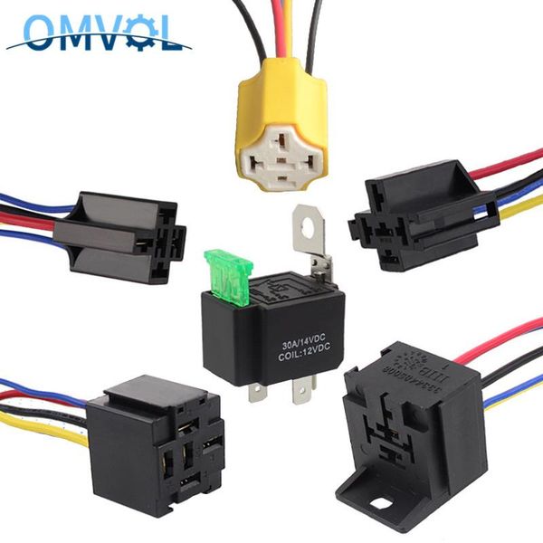 smart home control 1set auto relay with fuse 12vdc 4 pin 30a + quality ceramic type socket
smart home control 1set auto relay with fuse 12vdc 4 pin 30a + quality ceramic type socket
