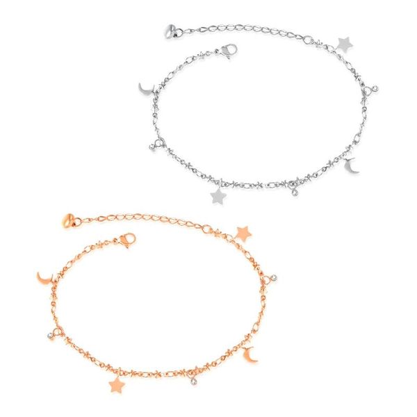 anklets 5pcs/lot stainless steel anklet star moon charms also can be used as bracelets, Red;blue
anklets 5pcs/lot stainless steel anklet star moon charms also can be used as bracelets, Red;blue
