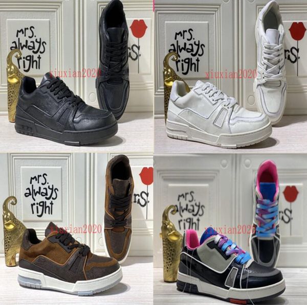 men designer shoes brown trainers flowers shoe popular luxury designers genuine leather chaussures casual sneakers wholesale, Black
men designer shoes brown trainers flowers shoe popular luxury designers genuine leather chaussures casual sneakers wholesale, Black