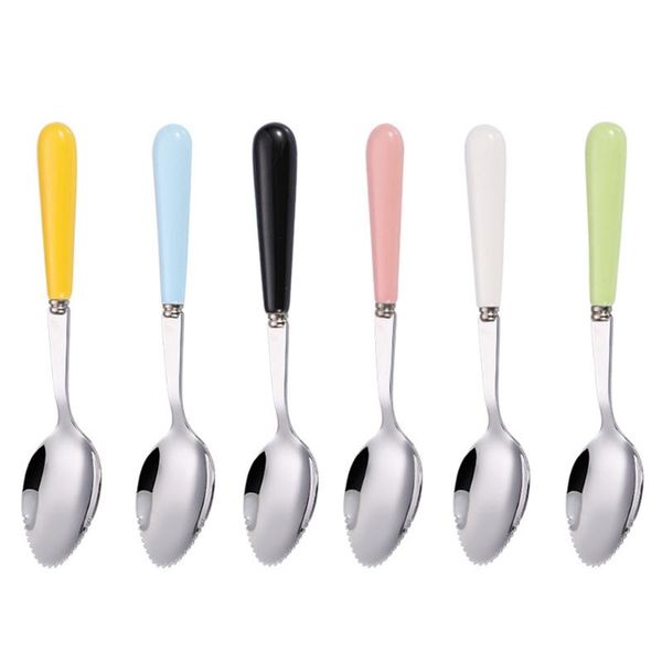 dinnerware sets 6 pcs sturdy scraping spoons practical grapefruit training
dinnerware sets 6 pcs sturdy scraping spoons practical grapefruit training