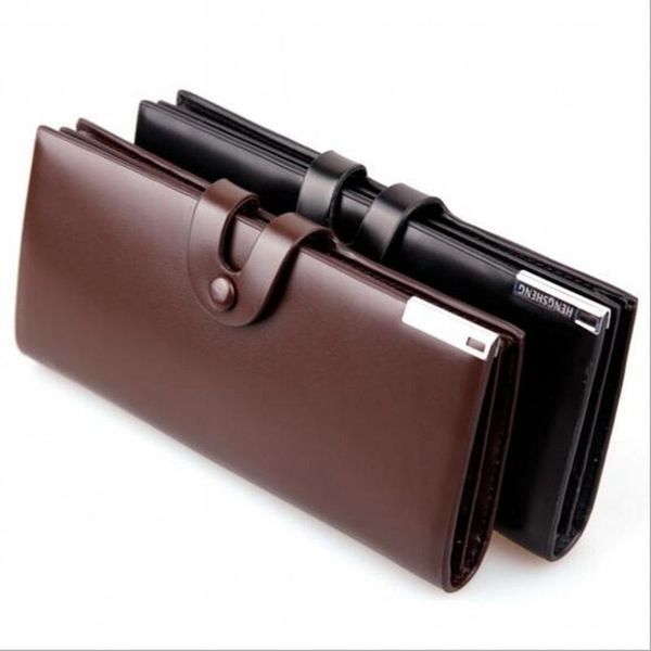 wallets long designer organizer leather wallet men pures business id holder carteira masculina 45, Red;black
wallets long designer organizer leather wallet men pures business id holder carteira masculina 45, Red;black