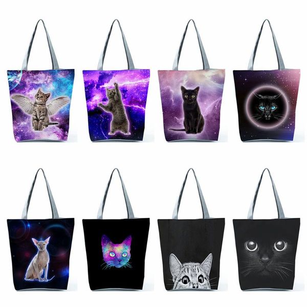 evening bags miyahouse printed handbags cool cat high capacity eco reusable shopping bag animal women shoulder fashion tote drop
evening bags miyahouse printed handbags cool cat high capacity eco reusable shopping bag animal women shoulder fashion tote drop
