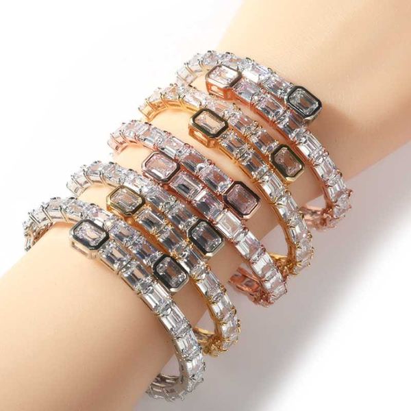 bangle charm iced out bling square zircon icy bracelet for women men bangles homme hip hop designer jewelry bracelets femme accesorios, Black
bangle charm iced out bling square zircon icy bracelet for women men bangles homme hip hop designer jewelry bracelets femme accesorios, Black