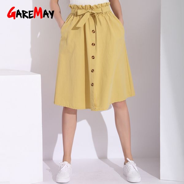 women midi a line skirt with buttons white retro button elastic high waist women's lace-up cotton s womens 210428, Black
women midi a line skirt with buttons white retro button elastic high waist women's lace-up cotton s womens 210428, Black