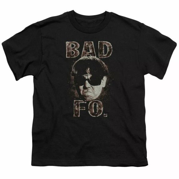 The Three Stooges Bad Moe Fo Kids Youth T Shirt Licensed Comedy Tee Black, White;black
The Three Stooges Bad Moe Fo Kids Youth T Shirt Licensed Comedy Tee Black, White;black