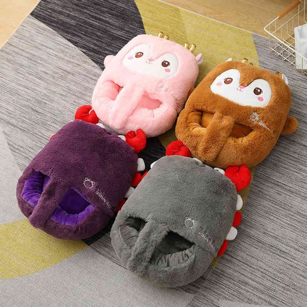 2021 cartoon warm feet slippers plush toys annual meeting gift machine doll can be printed
2021 cartoon warm feet slippers plush toys annual meeting gift machine doll can be printed