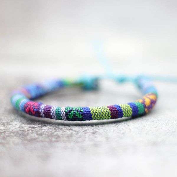 charm bracelets boho ethnic handmade fabric bracelet simple design string & bangles for women men thread armband jewelry, Golden;silver
charm bracelets boho ethnic handmade fabric bracelet simple design string & bangles for women men thread armband jewelry, Golden;silver