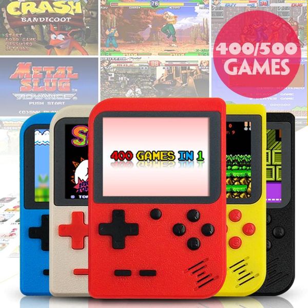 players portable handheld game retro console built-in 400 500 in 1games 8-bit 3.0 inch av output
players portable handheld game retro console built-in 400 500 in 1games 8-bit 3.0 inch av output