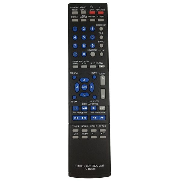 remote controlers rc-r0518 controller replacement for krf-v5100d v5200d av receiver player fernbedienung
remote controlers rc-r0518 controller replacement for krf-v5100d v5200d av receiver player fernbedienung
