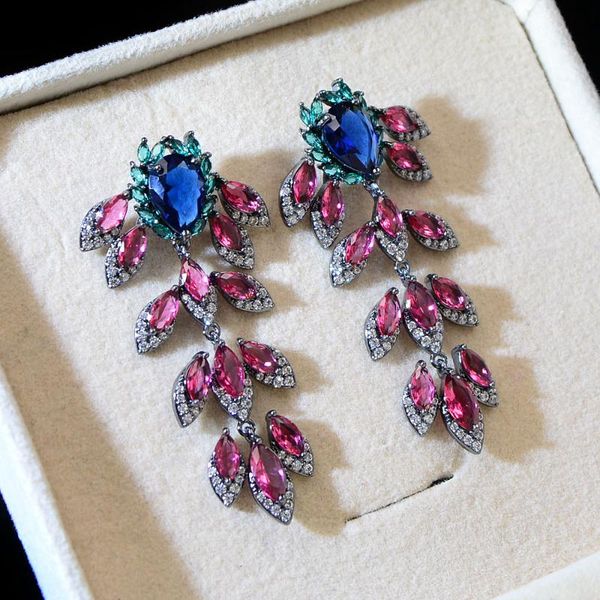 dangle & chandelier cinkile cubic zirconia gold fish style drop earrings for women luxury wedding party copper braidle 3 colors available, Silver
dangle & chandelier cinkile cubic zirconia gold fish style drop earrings for women luxury wedding party copper braidle 3 colors available, Silver