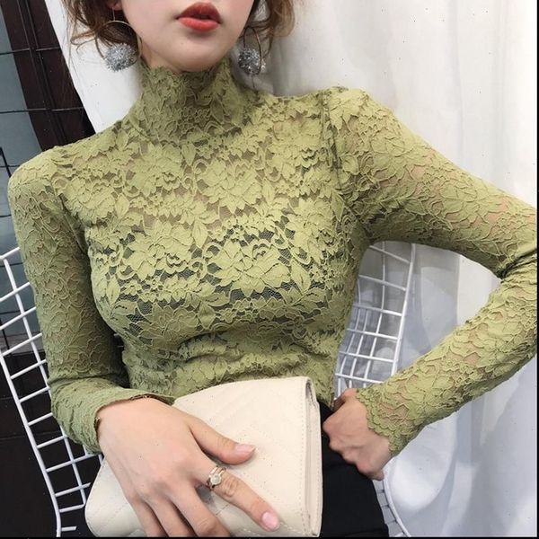 spring autumn style lace casual women shirt long sleeve turtleneck blusas dd8153, White
spring autumn style lace casual women shirt long sleeve turtleneck blusas dd8153, White