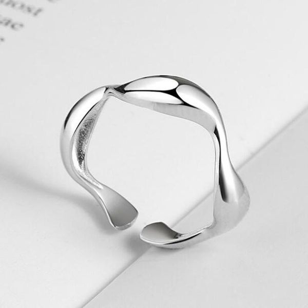 design silver plated open ring for women ins minimalist irregular wave pattern gold color jewelry bijoux birthday wedding rings, Slivery;golden
design silver plated open ring for women ins minimalist irregular wave pattern gold color jewelry bijoux birthday wedding rings, Slivery;golden