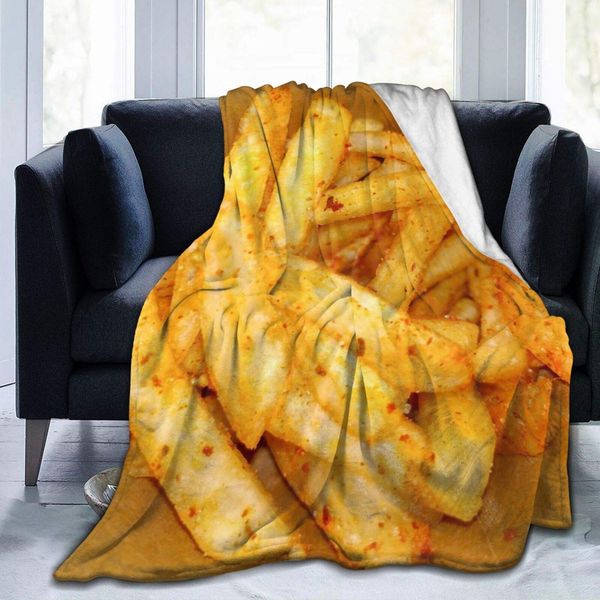 French Fried Potatoes Sofa Throw Blanket Flannel Super Soft Fleece Beach Picnic Bedspread Home Decor All Season for Baby Dog Bed
French Fried Potatoes Sofa Throw Blanket Flannel Super Soft Fleece Beach Picnic Bedspread Home Decor All Season for Baby Dog Bed