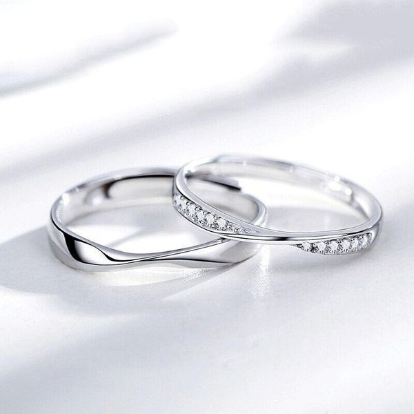 simple male female white zircon open ring set charm silver color wedding rings for women men cute crystal stone engagement, Slivery;golden
simple male female white zircon open ring set charm silver color wedding rings for women men cute crystal stone engagement, Slivery;golden