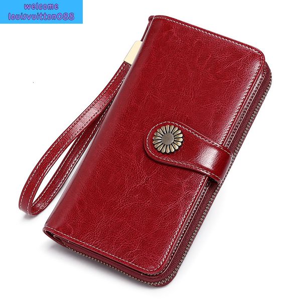 handbags designers luxurys felicie purse rfid leather women's long wallet korean fashion handbag multifunctional large, Red;black
handbags designers luxurys felicie purse rfid leather women's long wallet korean fashion handbag multifunctional large, Red;black