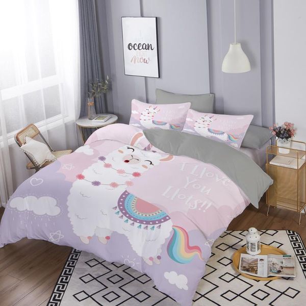bedding sets cartoons lovely alpaca pattern set size duvet cover comforter bedclothes quilt multiple
bedding sets cartoons lovely alpaca pattern set size duvet cover comforter bedclothes quilt multiple