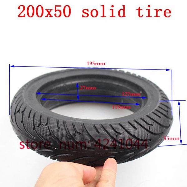 motorcycle wheels & tires 1pcs 8 inch solid tubeless wheel tyres 200x50 (8"x2") for razor electric scooter
motorcycle wheels & tires 1pcs 8 inch solid tubeless wheel tyres 200x50 (8"x2") for razor electric scooter