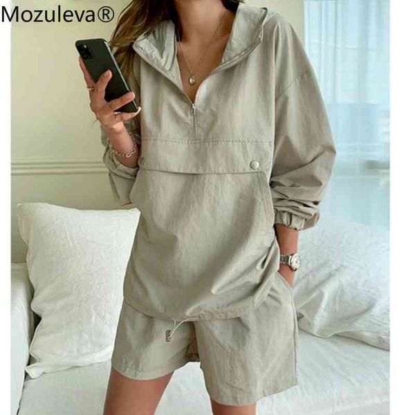 summer tracksuit women's suit 2 pieces set hooded long sleeve hoodies and shorts spring female sets casual suits 210427, White
summer tracksuit women's suit 2 pieces set hooded long sleeve hoodies and shorts spring female sets casual suits 210427, White