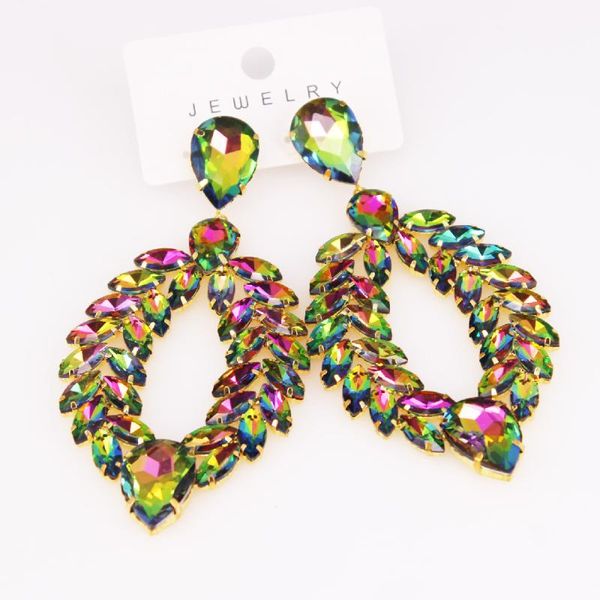 party favor luxury 12cm big rhinestone crystal dangle earrings for women glass drop bridal bride wedding jewelry gift
party favor luxury 12cm big rhinestone crystal dangle earrings for women glass drop bridal bride wedding jewelry gift