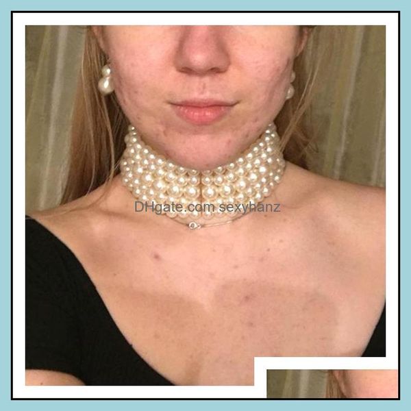 & pendants jewelrypearl bead beaded necklaces women mtilayer white red choker exaggerated sweater chain aessories collarbone earring suits n, Silver
& pendants jewelrypearl bead beaded necklaces women mtilayer white red choker exaggerated sweater chain aessories collarbone earring suits n, Silver