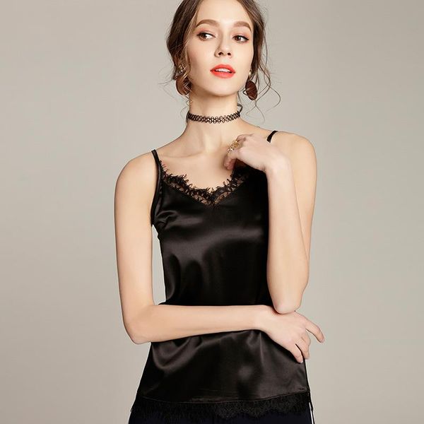 women's tanks & camis 2021 halter camisole summer sleeveless satin female black white lace v-neck tube 4xl plus size
women's tanks & camis 2021 halter camisole summer sleeveless satin female black white lace v-neck tube 4xl plus size