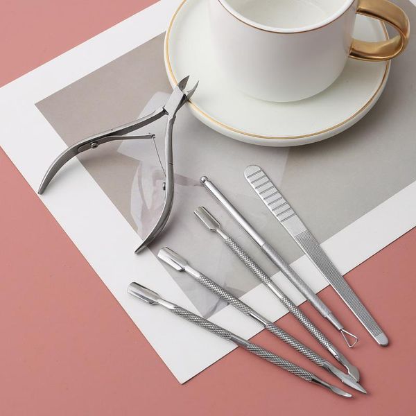 cuticle pushers professional nail pusher tweezer rainbow cutter nipper clipper dead skin remover stainless steel manicure nails art tool
cuticle pushers professional nail pusher tweezer rainbow cutter nipper clipper dead skin remover stainless steel manicure nails art tool