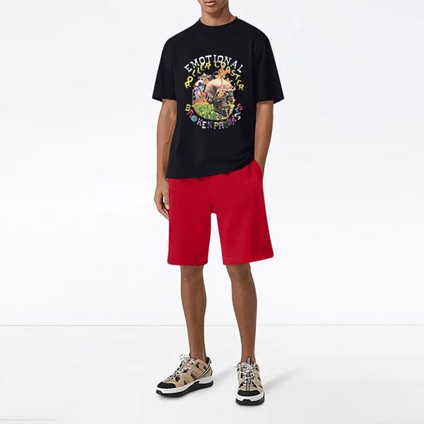 men's tracksuits men summer 2021 fashion 2-piece o-neck short sleeve t shirts shorts loose sports sets casual sportswear refreshing mas, Gray
men's tracksuits men summer 2021 fashion 2-piece o-neck short sleeve t shirts shorts loose sports sets casual sportswear refreshing mas, Gray