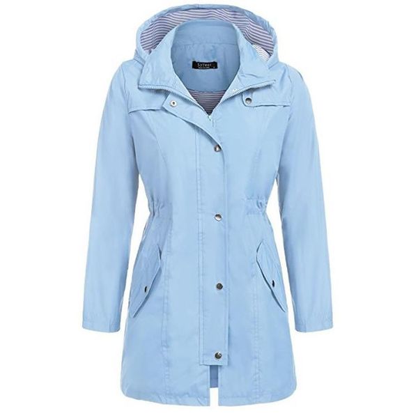 women's trench coats winter warm coat female windproof slim outerwear fashion elastic waist zipper pocket hooded drawstring overcoats a, Tan;black
women's trench coats winter warm coat female windproof slim outerwear fashion elastic waist zipper pocket hooded drawstring overcoats a, Tan;black