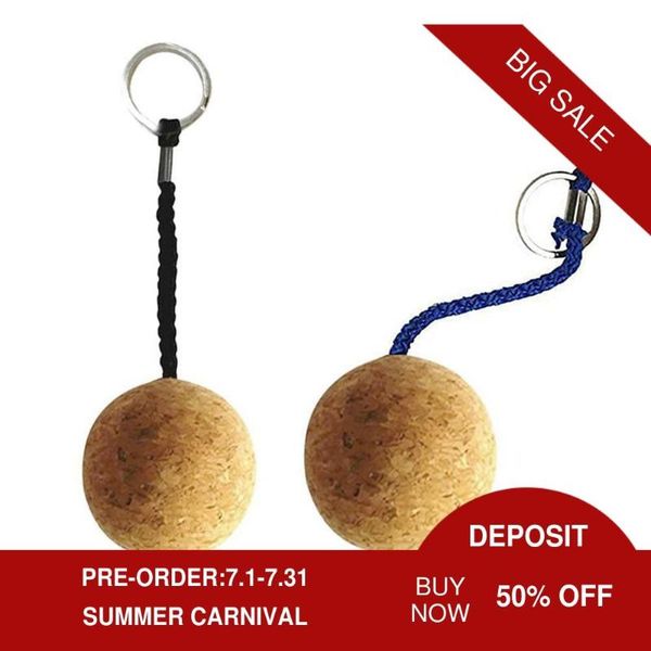 2pcs 53mm/35mm cork ball keychain floating buoy key chain holder for water sports beach travel fishing diving rowing boats rafts/inflatable
2pcs 53mm/35mm cork ball keychain floating buoy key chain holder for water sports beach travel fishing diving rowing boats rafts/inflatable